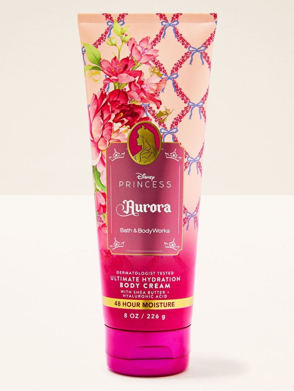 Bath & Body Works Aurora Body Cream - Pink, Gold